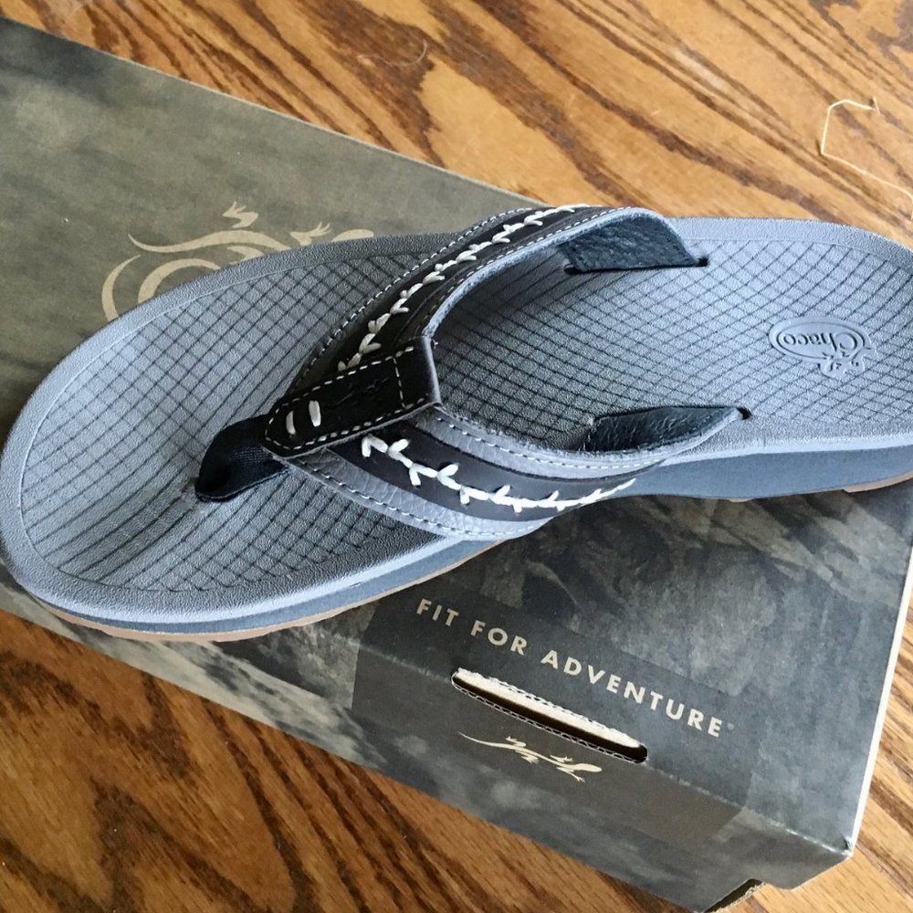 Chaco Playa Pro Leather Flip flops